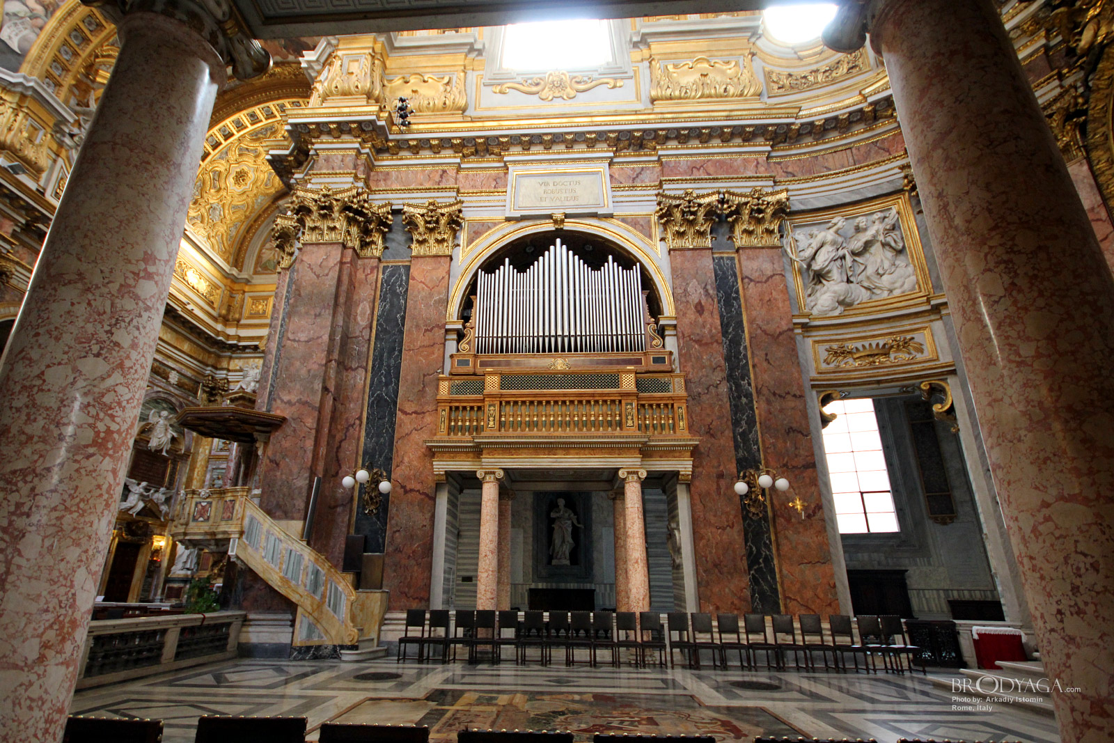 Ambrogio e Carlo, Rome